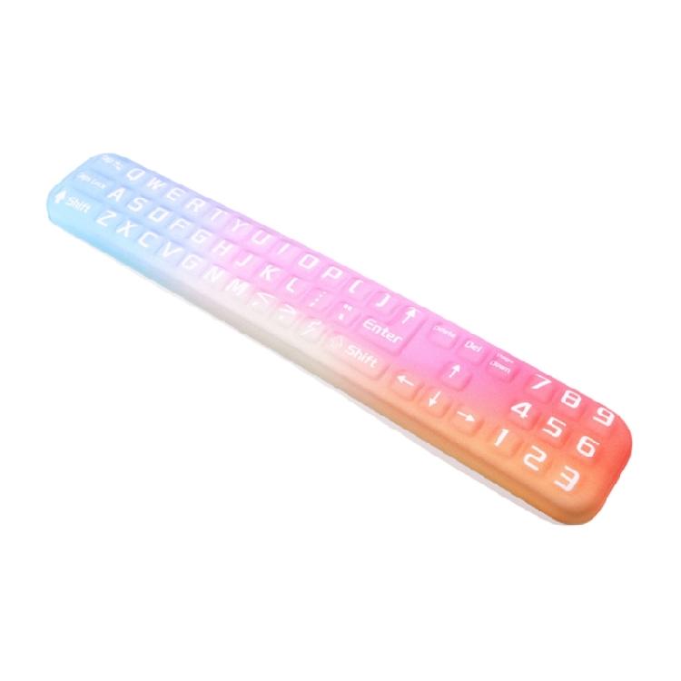 

Ergonomic Keyboards Wrist Rest Pad for Comfortable Typing and Pains Relief with NonSlip Base for Office and Home Use