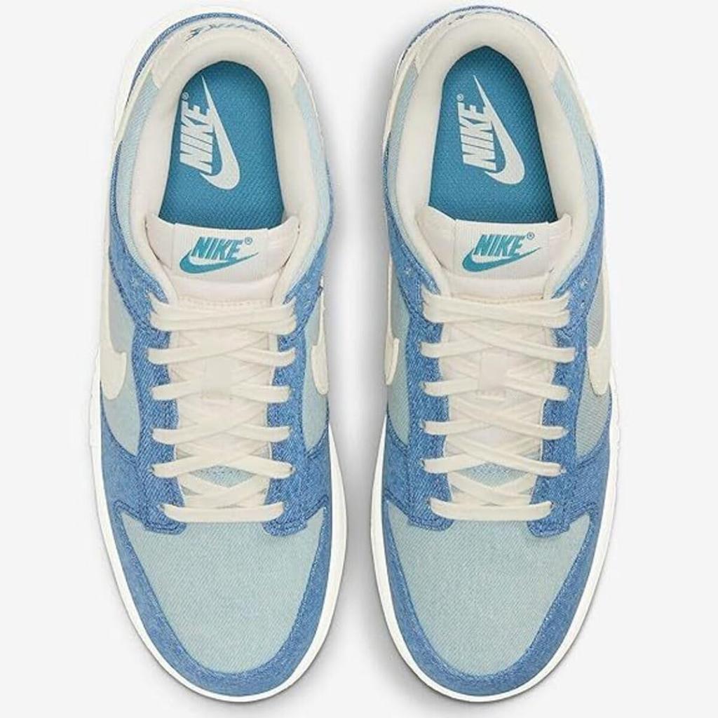 Nike Dunk Low W DUNK Smoky Size LOW, Blue/Denim Turquoise/Ochre/Pale Ivory, IH5073-006, 23.0cm