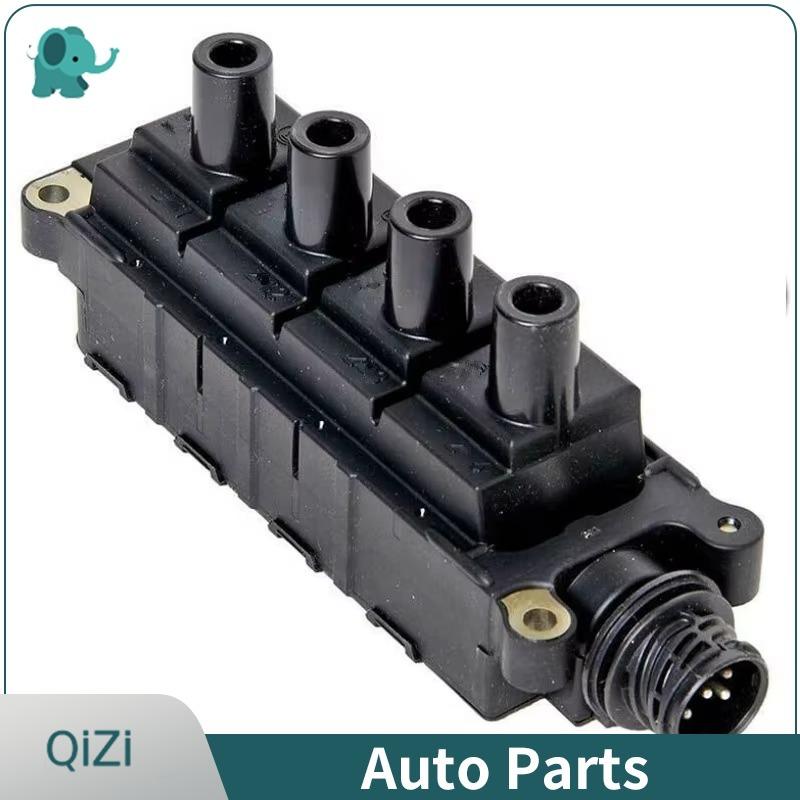 12131247281 1247281 AUTO PARTS Ignition Coil Kit for BMW E46 Z3 3 E30 E34 3 E36 316ci 316i 318i Silver OEM 15 DAY