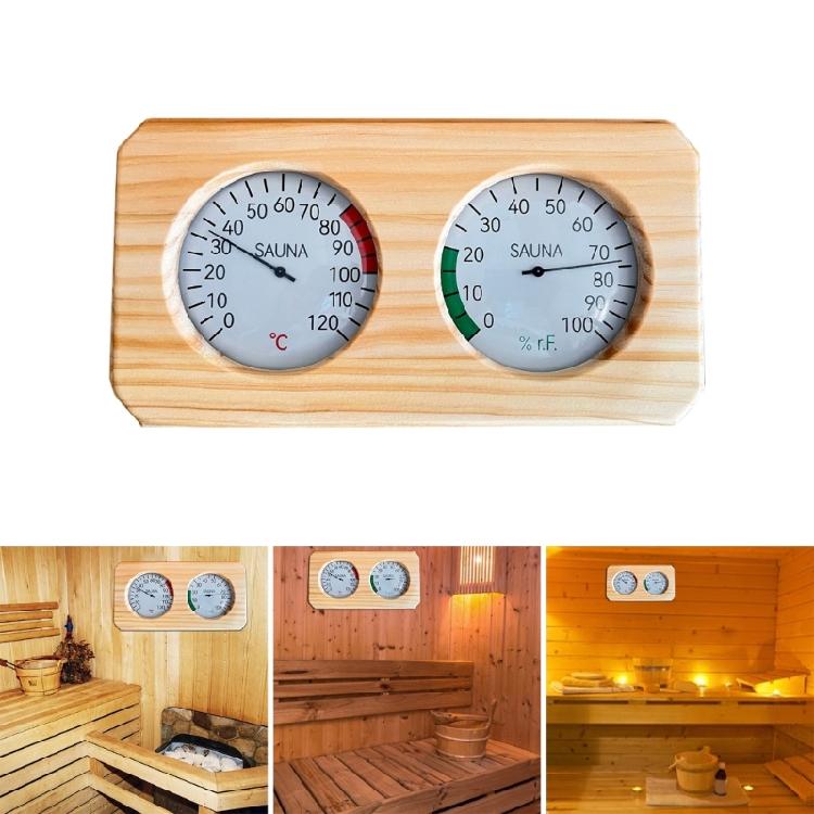 Precise Temperature & Humidity Monitoring Instrument Thermometer for Saunas