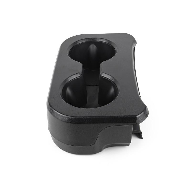 Dual Cup Holder Expander Rear For Ford Bronco -2024 2/4 Door Upgrade Floor Console Storage Organizer Accessories