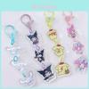 High Quality Sanrio Cartoon Character Keyring Acrylic Keychain