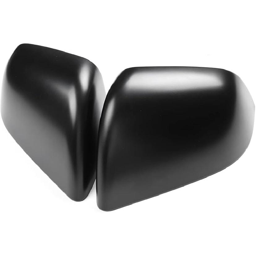 Car ABS Side Door Mirror Cover,Fit for Tesla Model Y 2020 2021 2022 Auto Exterior Accessories Carbon (Matte Carbon Fiber)