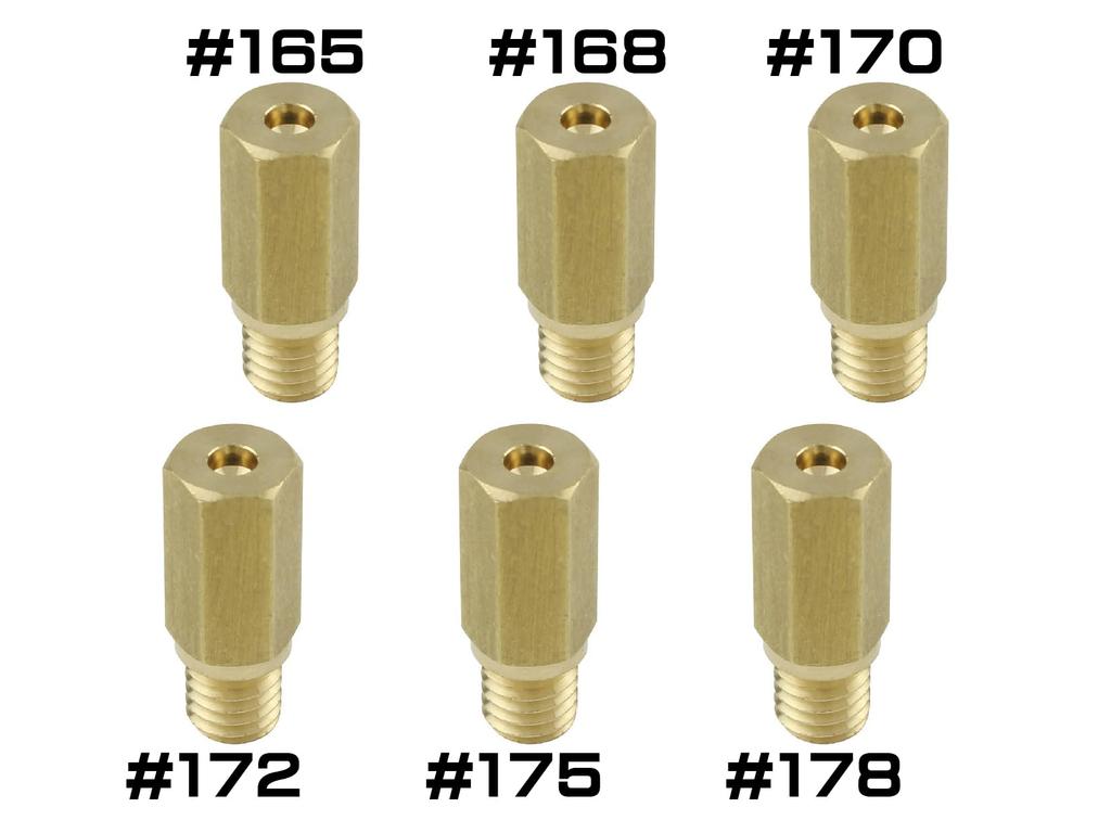 Shift Up Motorcycle Supplies Carburetor Main Jet Set KEIHIN PWK