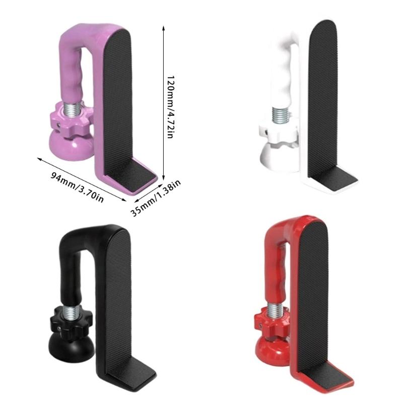 Anti Intrusion Door Lock Reinforcement Quickly Install Door Security Device for Travel Home Use
