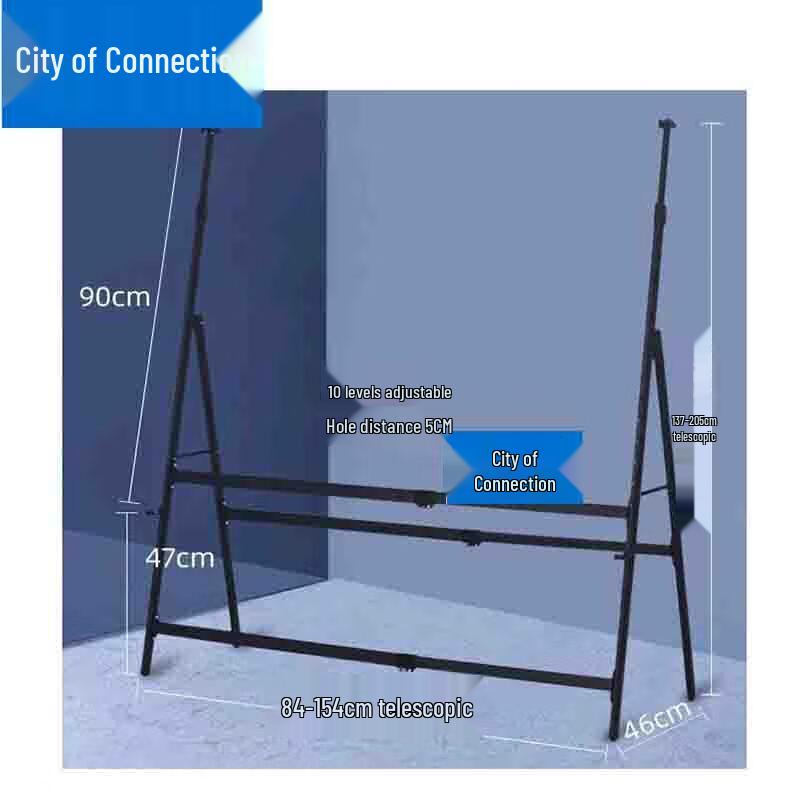Adjustable Outdoor Blackboard Stand