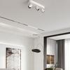 Adjustable Anti-Glare Folding Ceiling Spotlight with High Color Rendering for Household or Picture Lighting