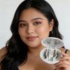 LUXURIÖSE D-Locken Weiche Magnetische Wimpern Oberes und Unteres Magnetisches Wimpern-Set Wiederverwendbar Tierversuchsfrei mit Fach Wimpernbox