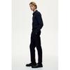 H M Suit Pants sliM Fit Navy Blue