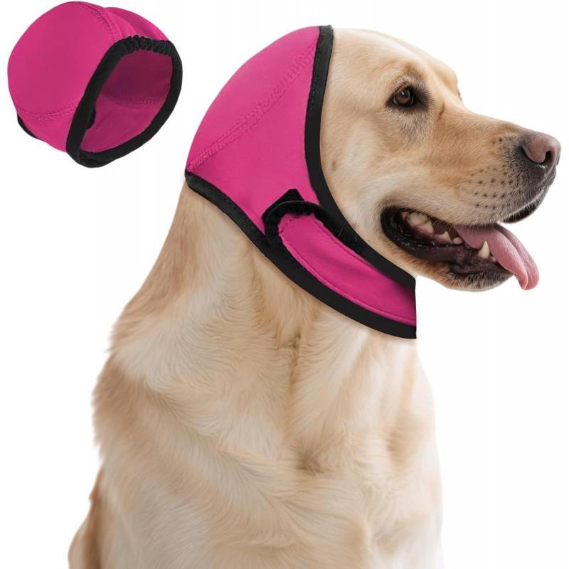 Waterproof Dog Ear Covers for Bathing, Swimming & Noise Reduction