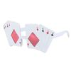 Poker Glasses for Birthday Party Casinos Night Playing Card Theme Decor Supplies