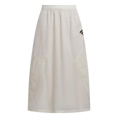 FOS Series Future Style Woven Skirt Water-Resistant Comfortable Casual Long Skirt Women Skirts Miracle-Bauxite-Brown JM4269