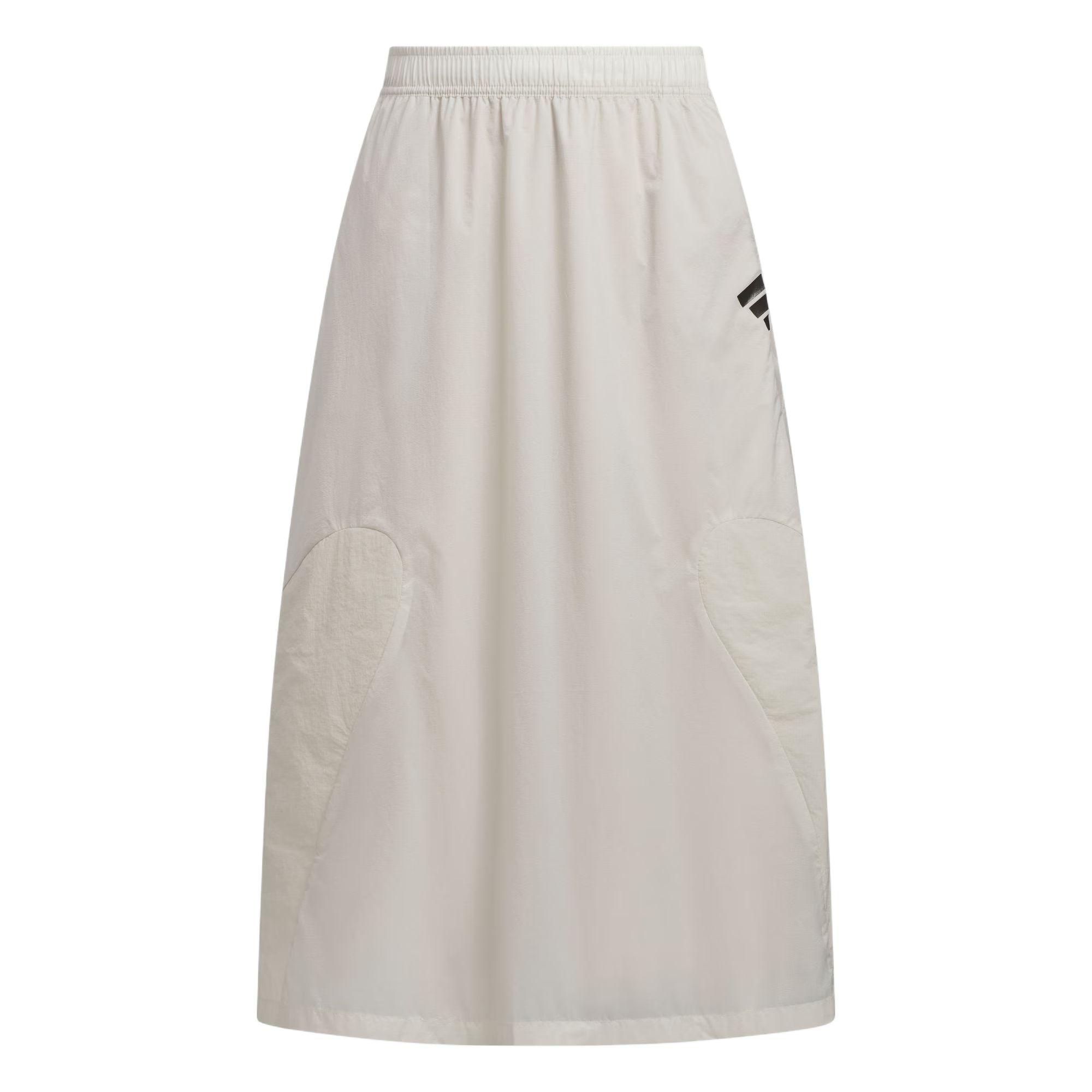 

Adidas FOS Series Future Style Woven Skirt Water-Resistant Comfortable Casual Long Skirt Women Skirts Miracle-Bauxite-Brown JM4269 M