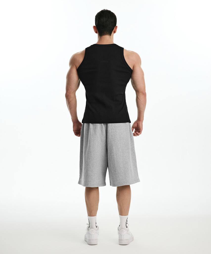BORN TO WIN B-Symbol Logo Sleeveless_Non Mesh Ver [Black]