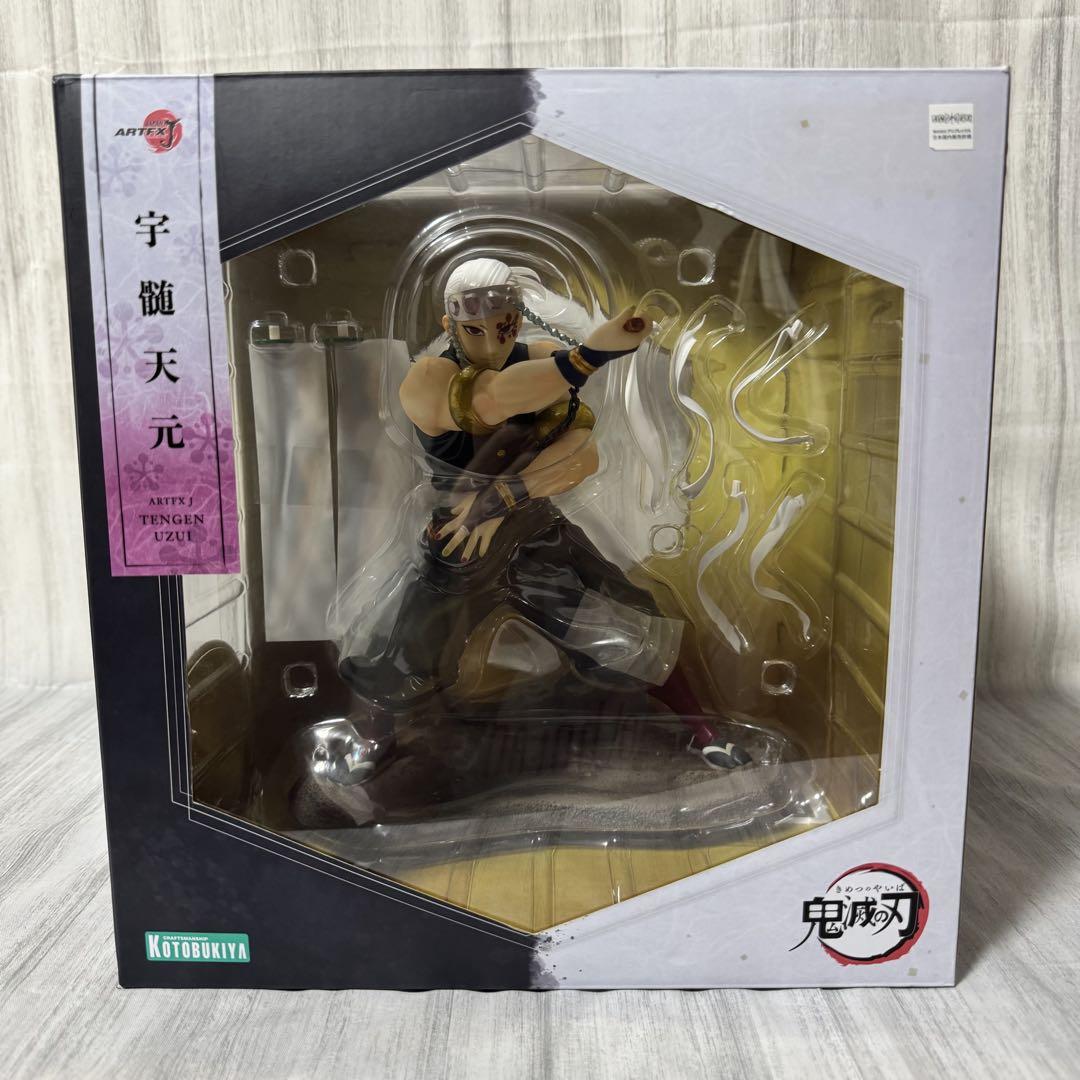 

[USED] Excellent condition KOTOBUKIYA ARTFX J Tengen Uzui 1/8 scale figure