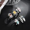 3/4/5 Stück Vintage Trendige Zehenringe Set Offene Fußringe Für Frau Bunter Kristall Minimalistisch Bohemian Sommer Strand Schmuck Geschenk