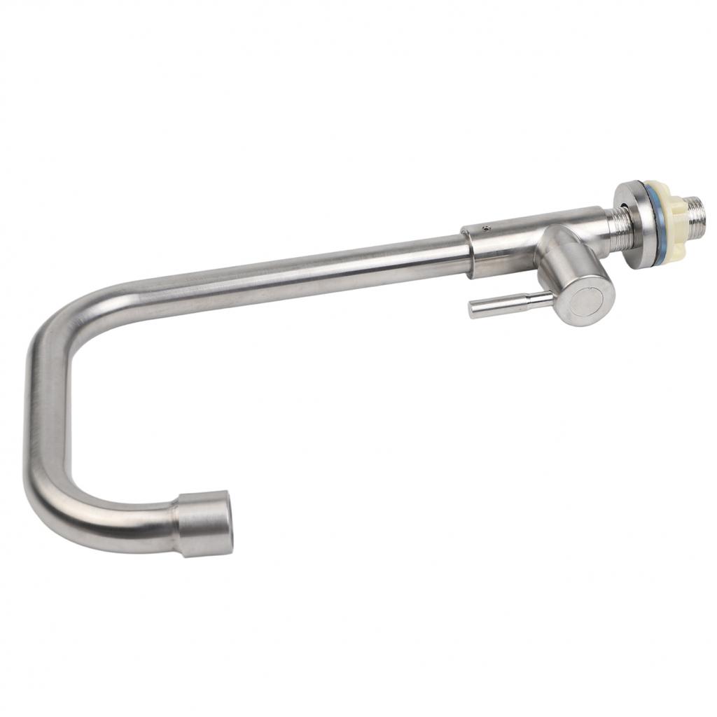 Energy Saving Kitchen Faucet Stainless Steel Water Purifier Health Water Tap