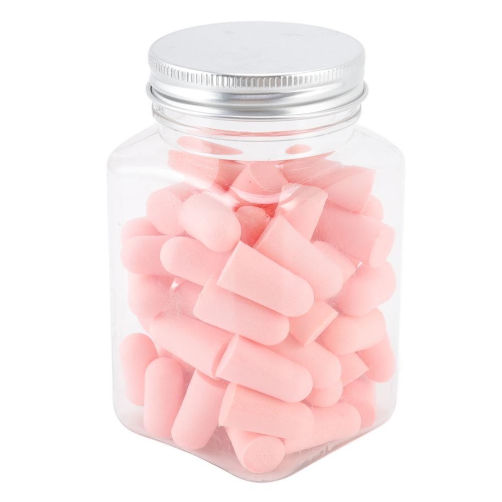 60Pcs Effective noise blocking Sleep Earplug Anti-snore Earplug Daily noise prevention