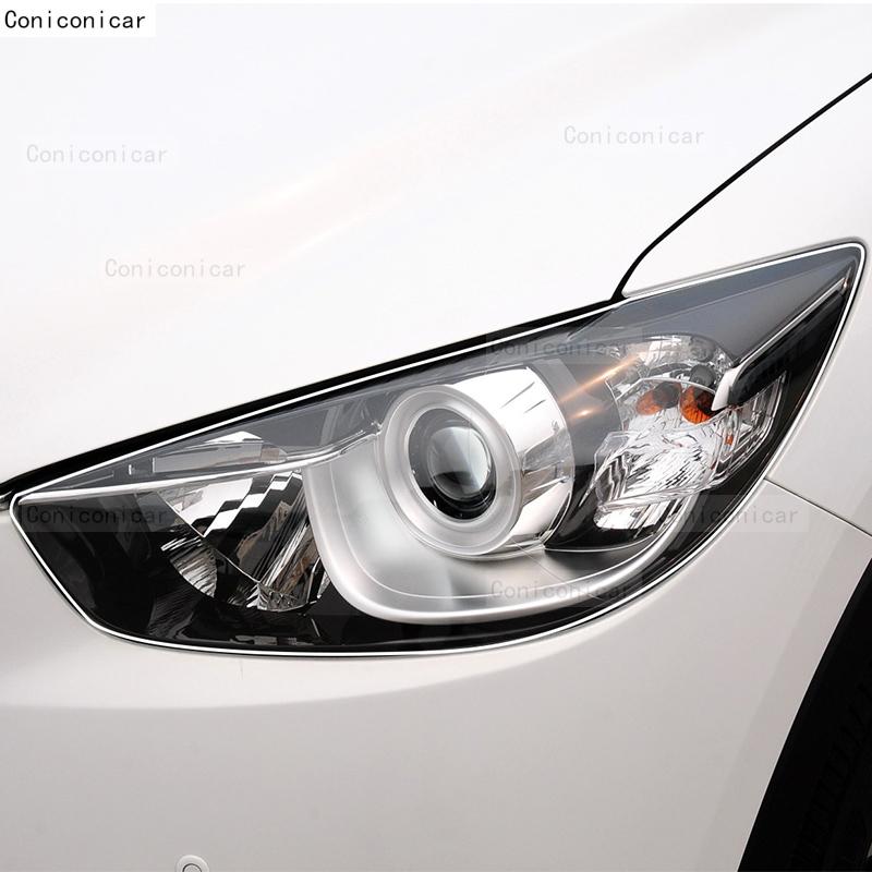 Für MAZDA CX-5 2012-2021 2020 2019 Auto Scheinwerfer Transparent TPU Schutzfolie Frontlicht Tönung Farbwechsel Aufkleber