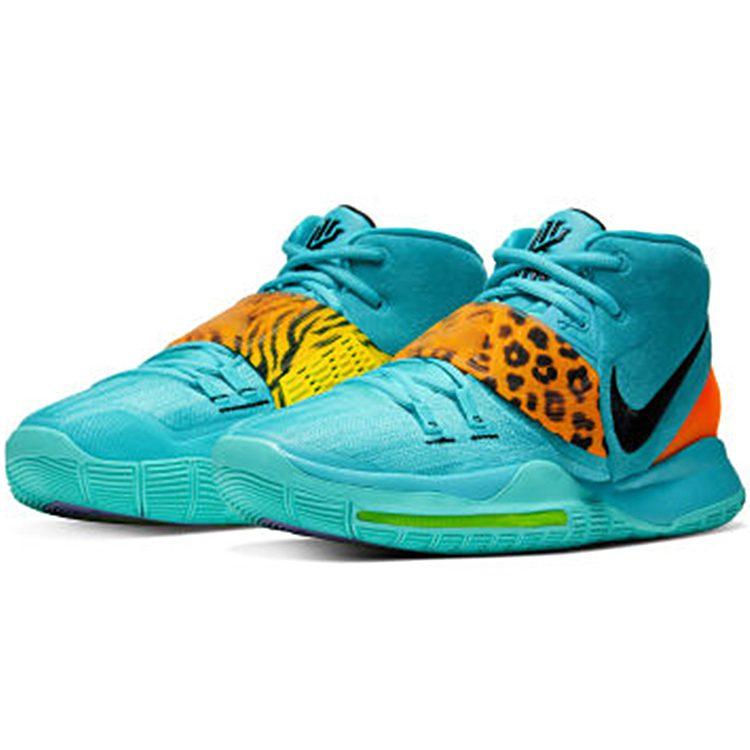 Nike Kyrie 6 Ep 'Animal Print Oracle Aqua' BQ4631-300