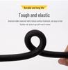 High-Pressure Black Cat Car Washer with Explosion-Proof Rubber Hose, Single Layer Steel Wire, for Small & Medium Households (280/380)