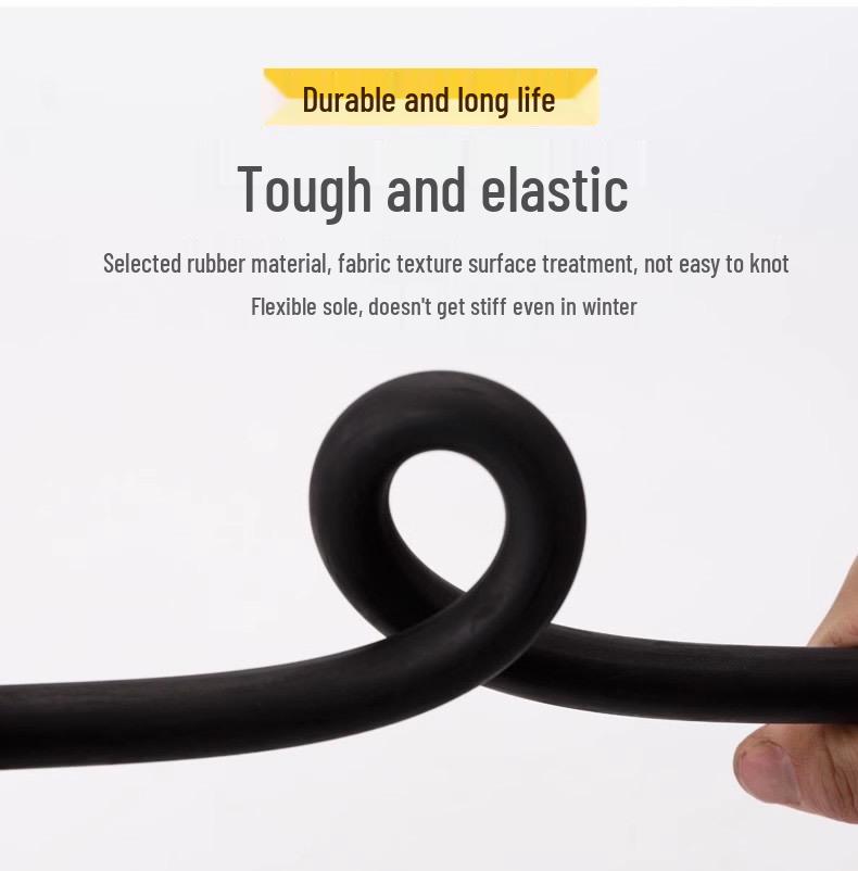 High-Pressure Black Cat Car Washer with Explosion-Proof Rubber Hose, Single Layer Steel Wire, for Small & Medium Households (280/380)