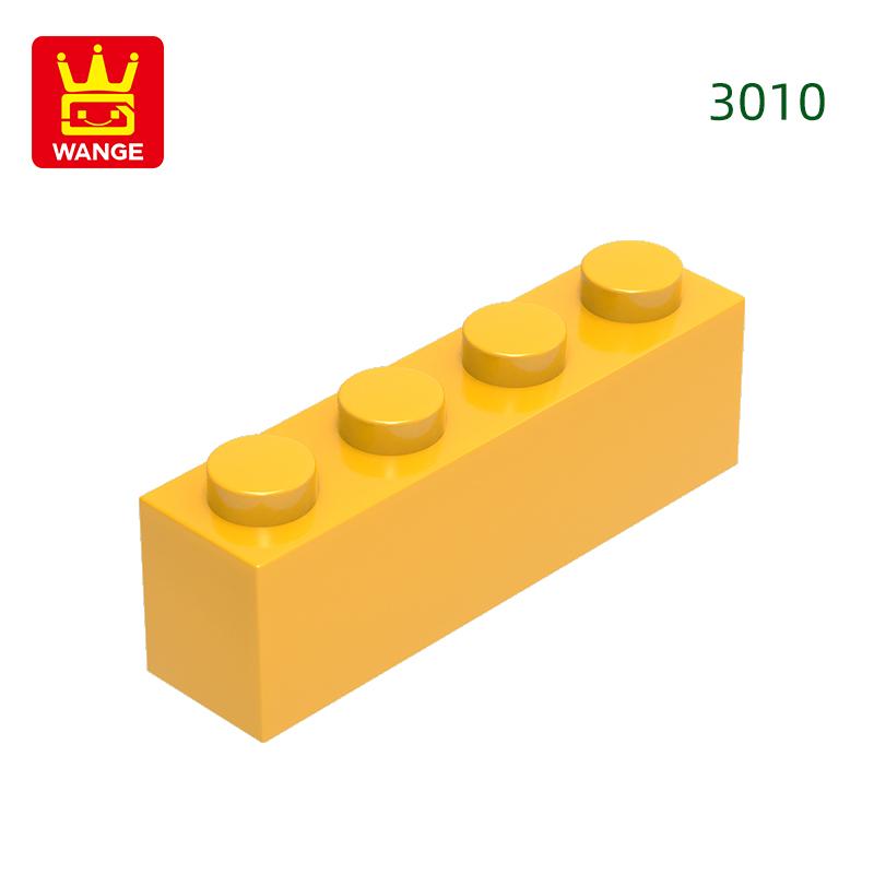 Non-Toxic 67Pcs/Lot 3010 1X4 Basic Building Blocks Moc Parts Compatible With Bricks Diy Children Toys Assembly Gift Storage Box