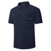 Ice silk quick-drying T-shirt multi-color men's workwear POLO shirt lapel button top casual outdoor shirt