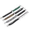 Mei Hot Sale Men's Bracelet, Beaded Chain, Double Layer Bracelet Men's Bracelet