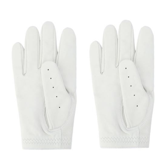 2 Stück/Set Golfhandschuhe Atmungsaktiv Bequem Linke Rechte Hand Elastisch Weich Touchscreen