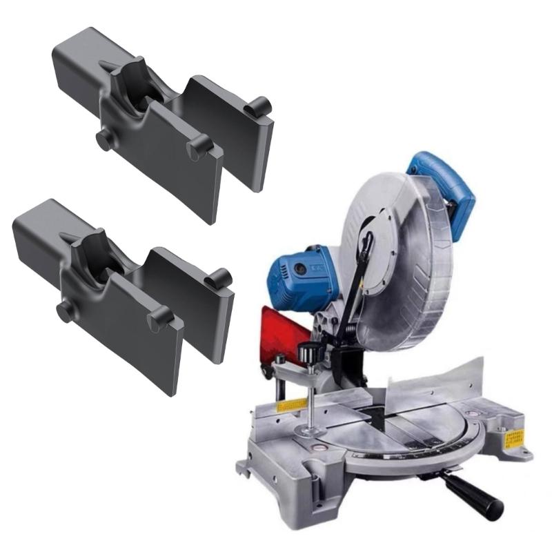 2Pcs Miter Sawing Dust Deflector NA033407 Dust Collection Adapter for DWS779 DWS780 DWS779R DWS780-B2 Dust Management