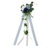 Decorations for Wedding Ceremony, 50cm PEW Flowers Church Chair, Events