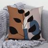 Pillowcase Home Decor Sofa Nordic Decorative  Abstract Geometric Plant Cushion