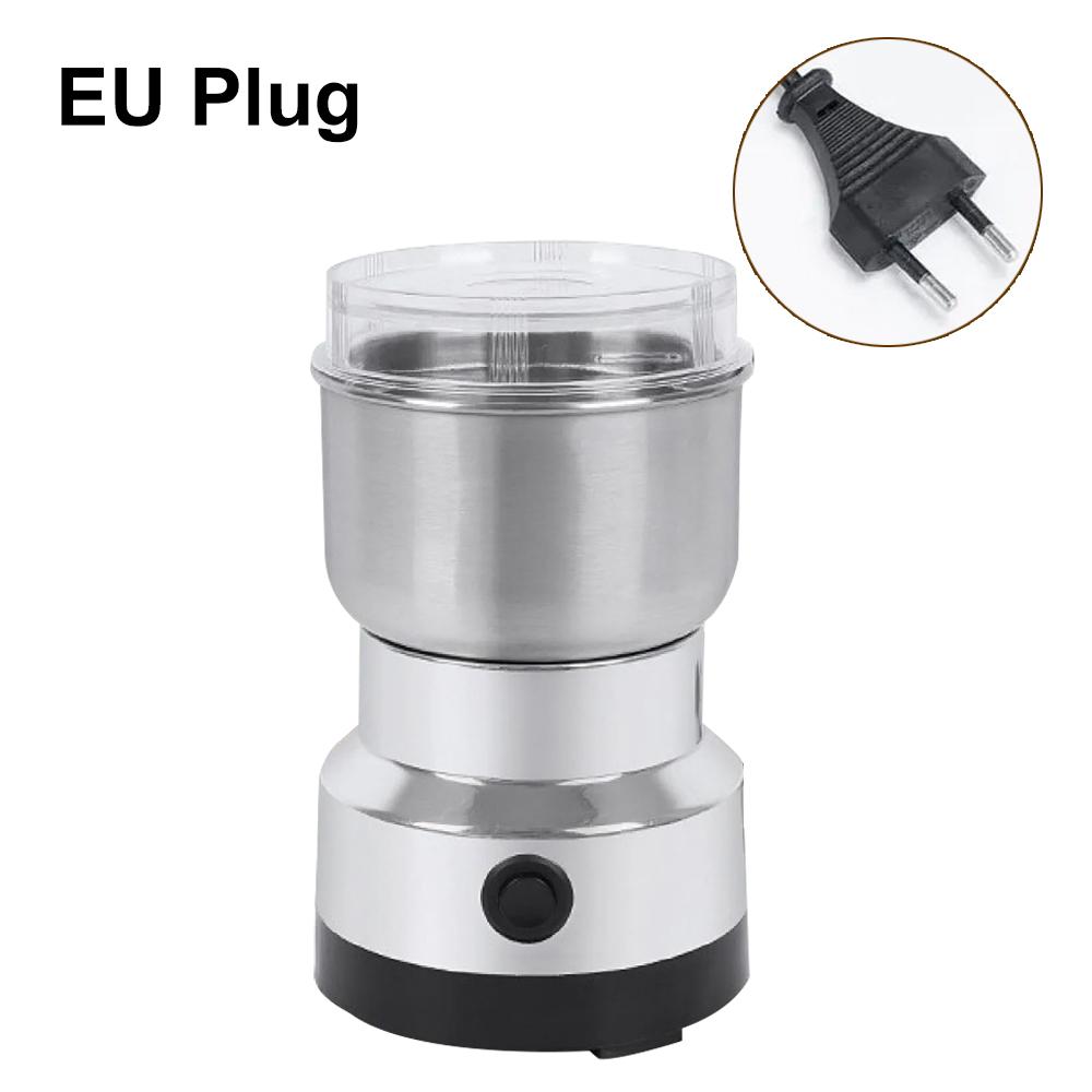 Mini Broyeur Électrique Ménager 300ml Ultrafin Pulvérisateur Aliment Bébé Broyeur à Café Broyeur Épices Poivre Moulin à Grain 4 Lames Neuf