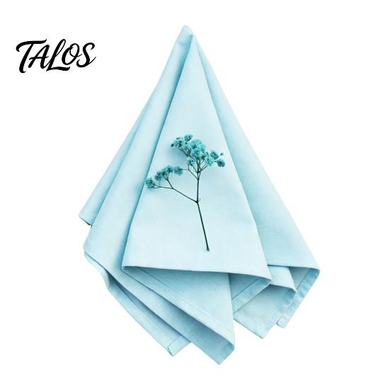 Kitchen Cloth Napkins Rustic Napkin, 16 Inch Solid Color Linen Machine Reusable Washable Farmhouse Style Napkin for Wedding Bridal Shower Dining Table