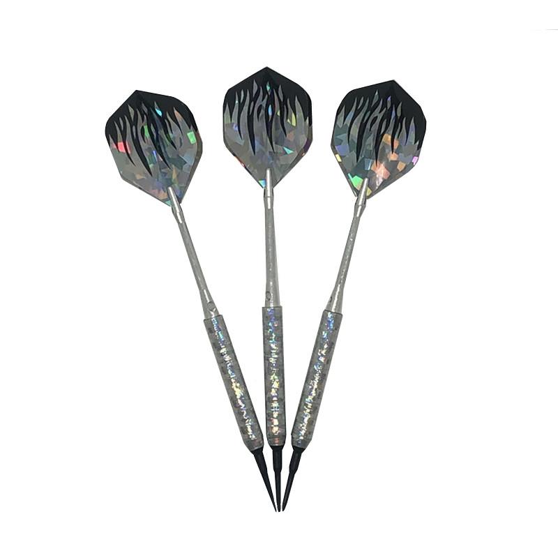 2020 New 3Pcs Soft Tip Darts 14g Dart Pin Throwing Tip Soft Tip Dart Shaft Beautiful Blue 6