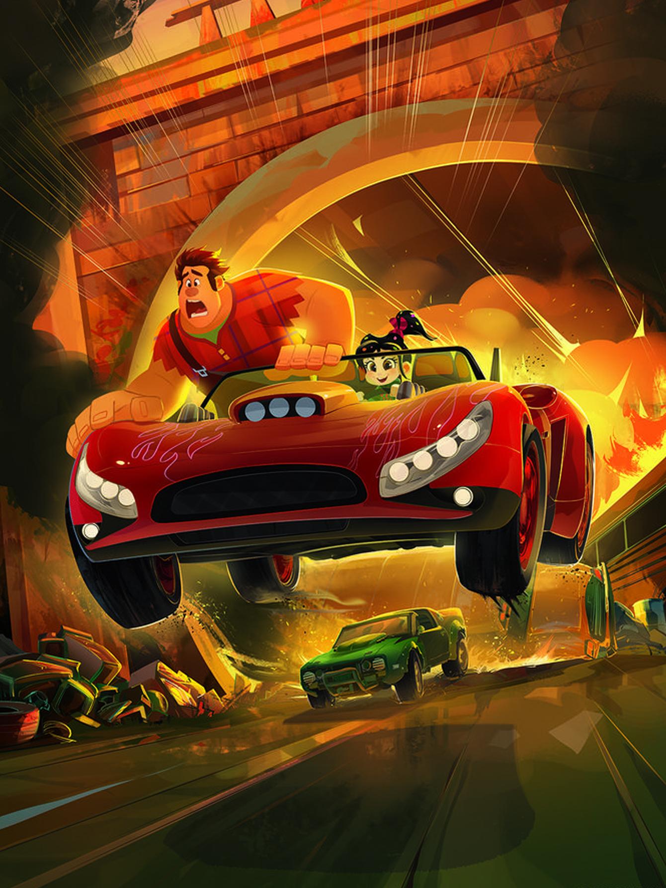 

DIY Diamond Painting A Burning Car Cross Stitch Kit Mosaic Art Diamond Painting Full Circle Diamond Home Decoration Round 20x30cm