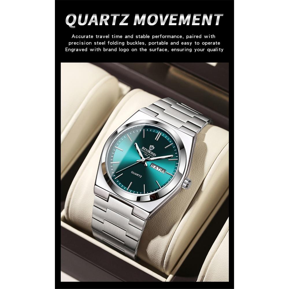 Casual Business Fashion Quartz Wristwatches Gold Clock Men Luxury Watch Automatic Watches Mens Movement Gifts Reloj Hombre