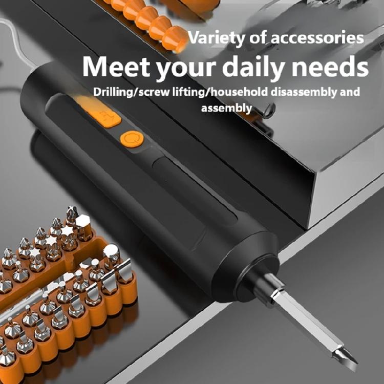 Compact Electric Screwdriver Portable Design Ideal for High Performances Battery Fast Charging Capability Ergonomic Grip Included