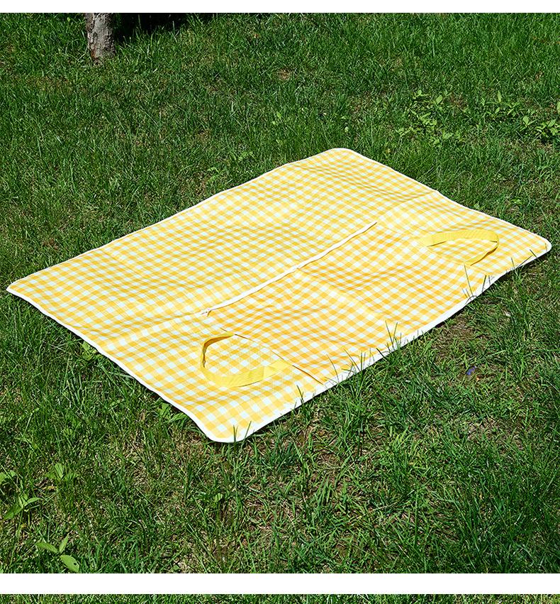 Thickened Portable Outdoor Picnic and Camping Mat – Moisture-proof, Folding Beach Lawn Blanket