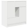 VidaXL Buffet with Drawers and Doors White 70.5x34x74.5 Cm, Storage Furniture, Buffet Cabinet, Entryway Furniture, Furniture 861841