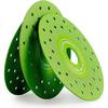 3 Stück 115mm verbesserte Steinplatten-Trennscheibe - Flachschleifen/Glas schneiden, Diamantgefaste Sägeblätter