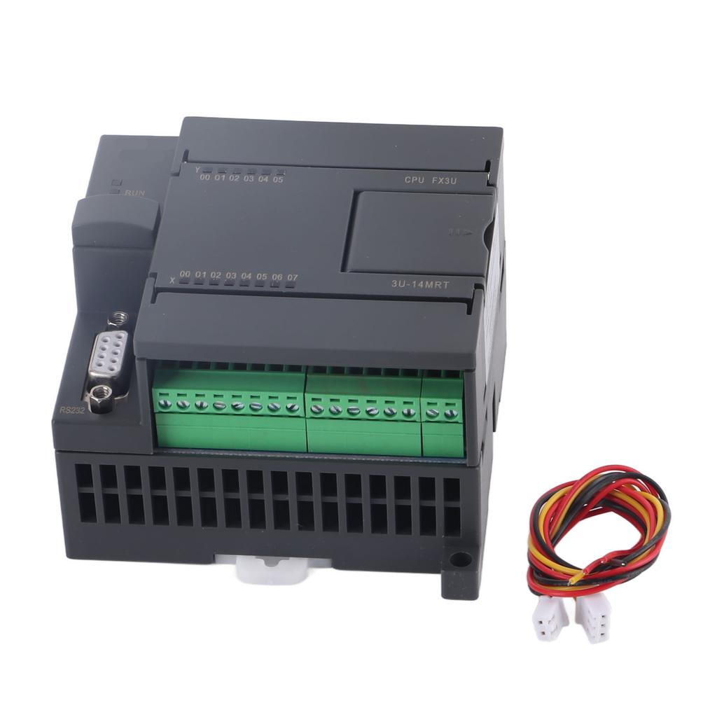 Programmierbare Logikmodul-Steuereinheit SPS Industrielle Steuerplatine DC24V 8 Eingänge 6 Ausgänge mit Analog