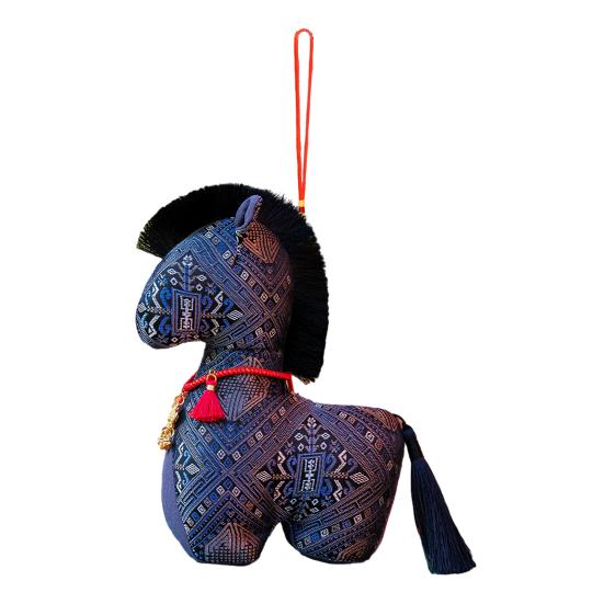 Chinese Zodiac Horse Plush Auspicious Year of Horse Stuffed Animal