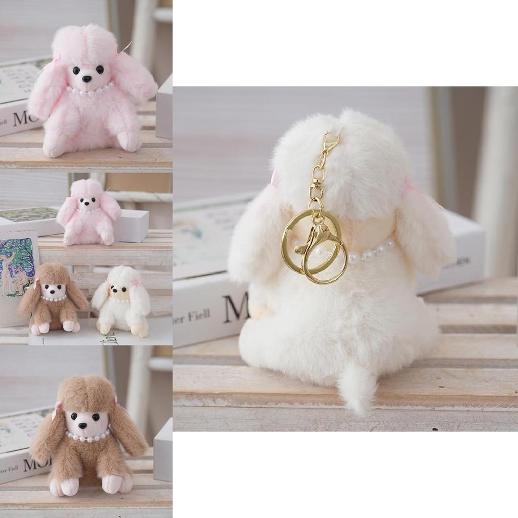 Plyšový pudl s měkkou výplní z PP bavlny pro děti i sběratele