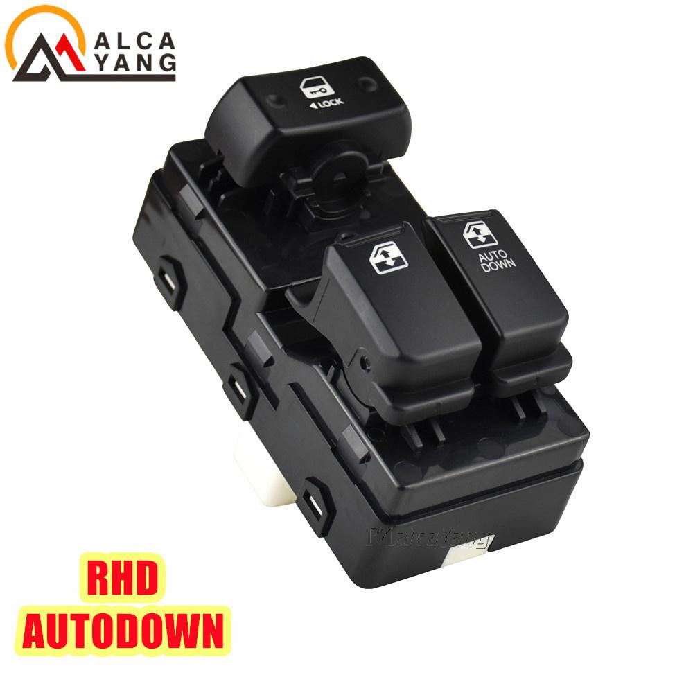 For 2007-2016 Hyundai H1 Starex I800 Grand IMax 93571-4H110 LHD RHD Auto Power Window Switch Control Regulator 93570-4H000WK