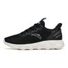 Anta Running Series Bounce Shock Absorption Wear Resistant Non Slip Low Top Running Shoes Women sneakers Black 122145530R-4