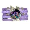 Butterfly Bracelet Rumi Zoey Mira Multi-layer Gem Bracelet Cartoon Pattern