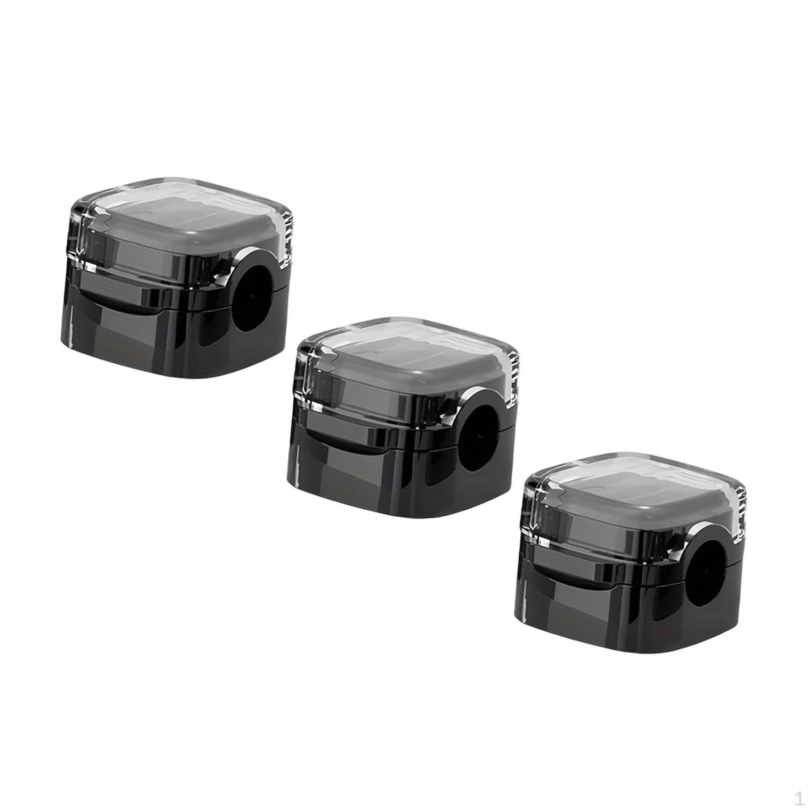 

3 шт. Кабельные зажимы Органайзер для шнура Управление Fashion Keeper Держатель для хранения для офиса