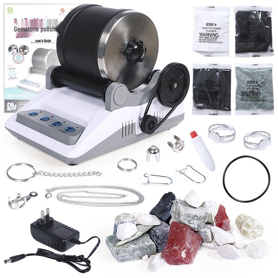 Kit fai da te per lucidare gemme: Divertente Esperimento Elettrico con la Pietra